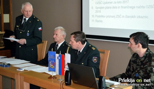 Redni letni zbor OZSČ Ljutomer Redni letni zbor OZSČ Ljutomer