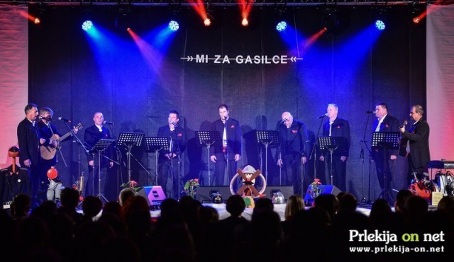 Dobrodelni koncert Mi za gasilce, foto: Marjan Dovečar