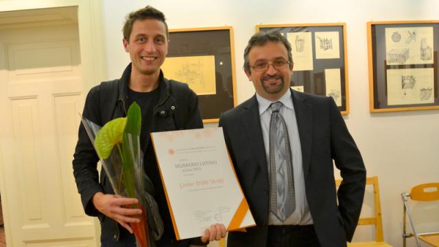 Center DUO Veržej prejel Murkovo listino za leto 2013