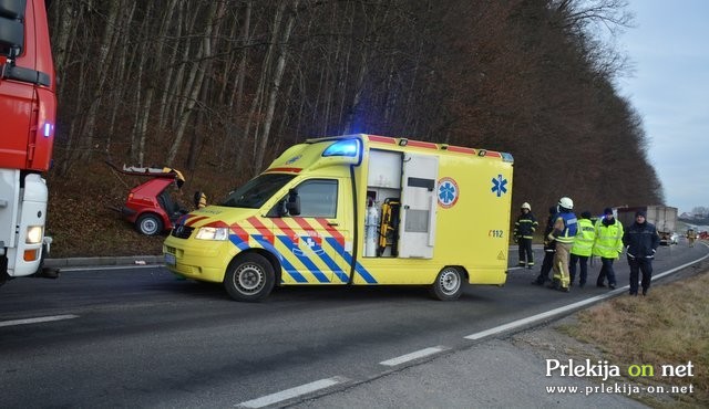 Prometna nesreča Benedikt - Gornja Radgona