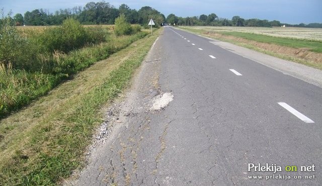 Cesta med Lendavo in Turniščem