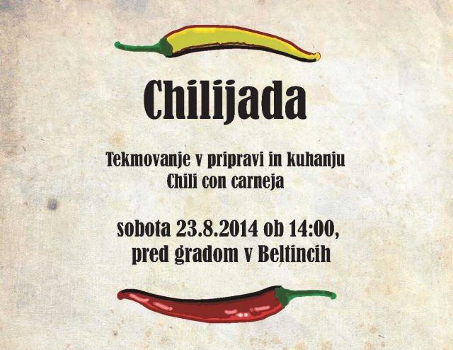 Chilijada