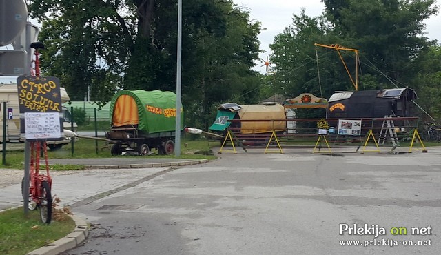 Circo Soluna v Ljutomeru Circo Soluna v Ljutomeru