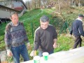 Čiščenje in urejanje čebelnjaka