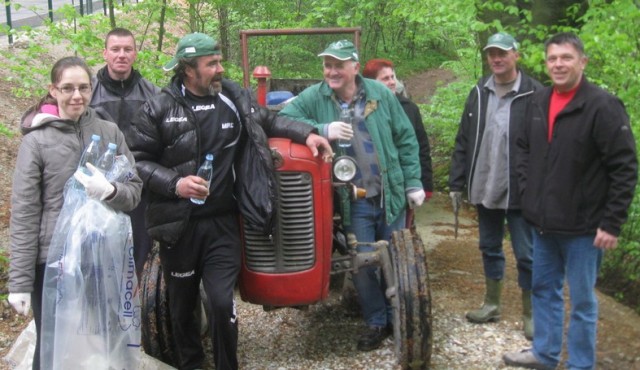 Čistilna akcija MS Ljutomer in MC Prlekije Čistilna akcija MS Ljutomer in MC Prlekije