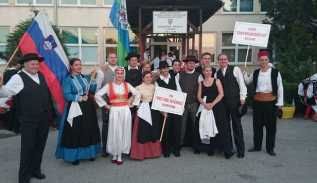 FD Sv. Jurij ob Ščavnici na mednarodnem folklornem festivalu