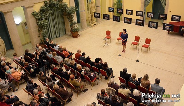 Slovenski literarno-glasbeni večer, foto: B. Sijarič