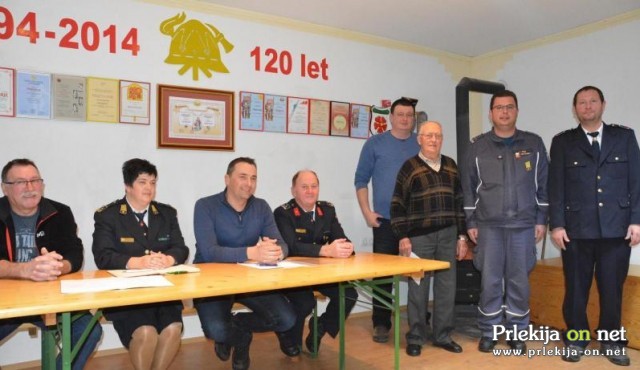 Občni zbor PGD Cezanjevci Občni zbor PGD Cezanjevci