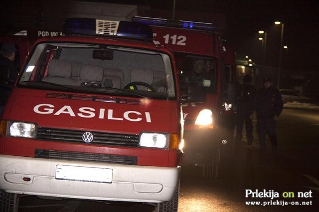 Gasilci na pomoč prizadetim območjem Gasilci na pomoč prizadetim območjem