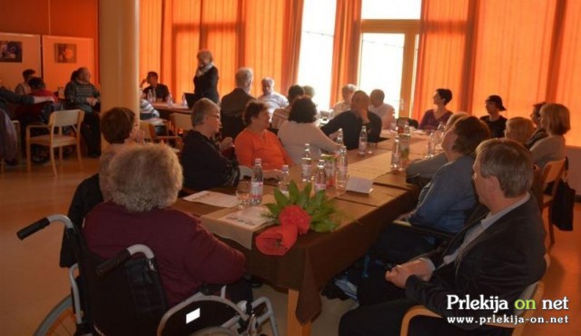 Zbor članic in članov Radgonske podružnice MS Zbor članic in članov Radgonske podružnice MS