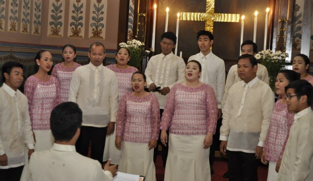 Manila Chamber Singers, foto: Zbor Cantate Manila Chamber Singers, foto: Zbor Cantate
