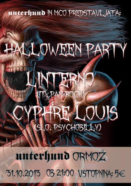 Cyphre Louis, Linterno