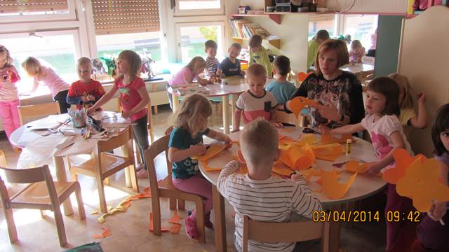 Dan odprtih vrat v vrtcu Ljutomer Dan odprtih vrat v vrtcu Ljutomer