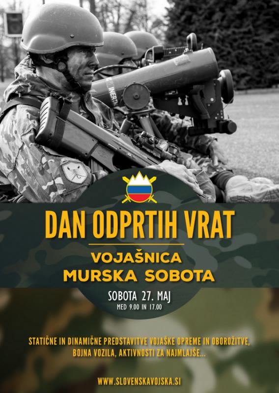 Dan odprtih vrat Vojašnice Murska Sobota