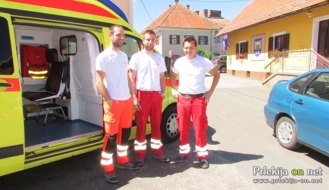 Dan odprtih vrat zdravstvene ambulante Sv. Tomaž