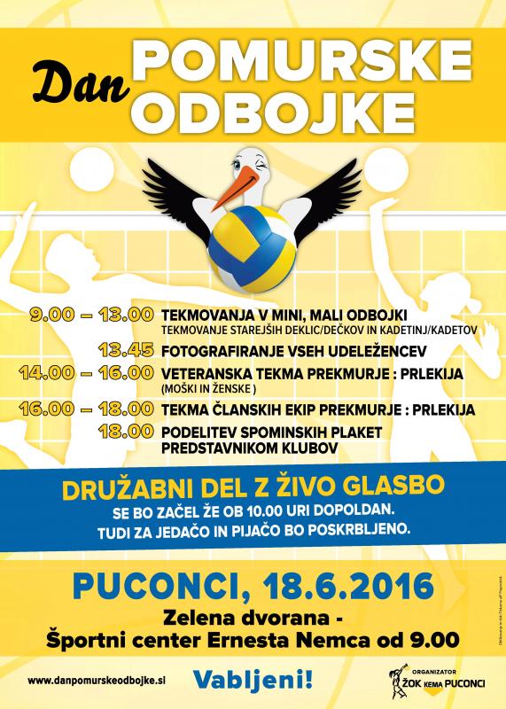Dan Pomurske odbojke