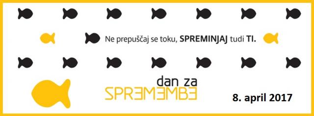 DAN ZA SPREMEMBE - ČISTILNA AKCIJA