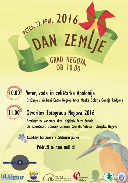 Dan Zemlje 2016 na gradu Negova
