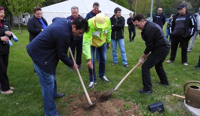 Zasaditev lipe na Razkrižju Zasaditev lipe na Razkrižju