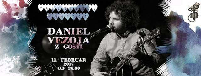 DANIEL VEZOJA z gosti-valentinov koncert