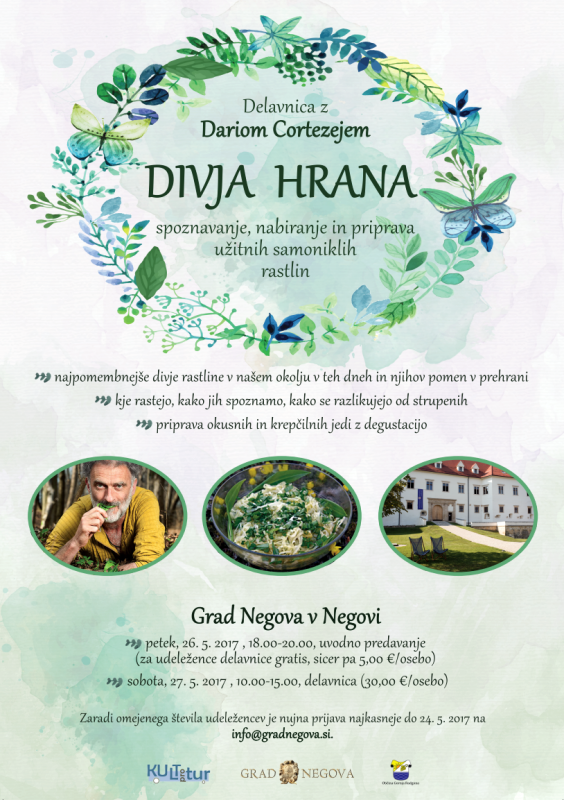 Dario Cortese: Divja hrana