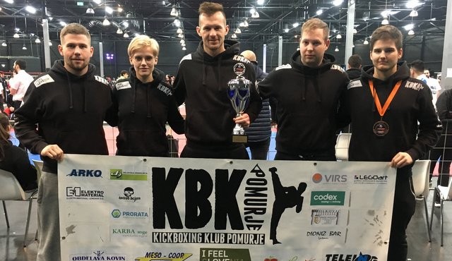 Kickboxing klub Pomurje v Amsterdamu