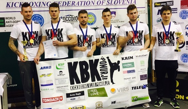 Kickboxing klub Pomurje Kickboxing klub Pomurje