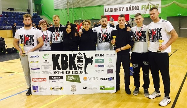 Kickboxing klub Pomurje na Madžarskem