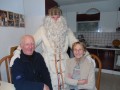 Dedek Mraz in babica Zima v Radencih