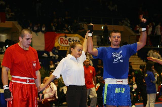 Dejan Vajs, foto: Kickcboxing zveza Slovenije