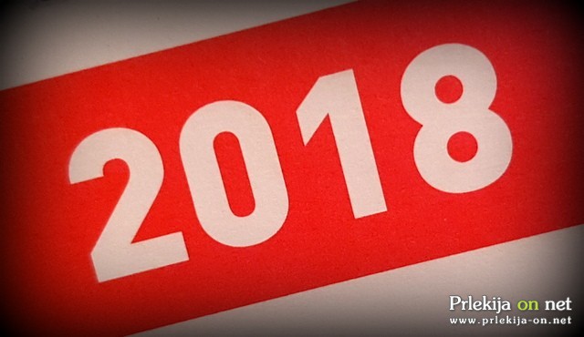 V letu 2018 bo dela prostih 13 dni V letu 2018 bo dela prostih 13 dni