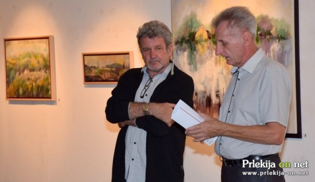 Zdravko Dolinšek in Srečko Pavličič Zdravko Dolinšek in Srečko Pavličič