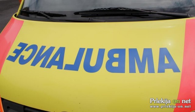 Delavca so oskrbeli reševalci NMP Ormož Delavca so oskrbeli reševalci NMP Ormož