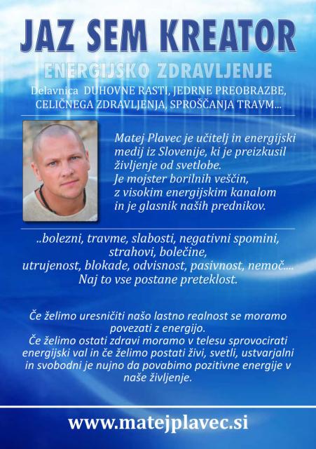 Delavnica JAZ SEM KREATOR v Center Anima, Beltinci