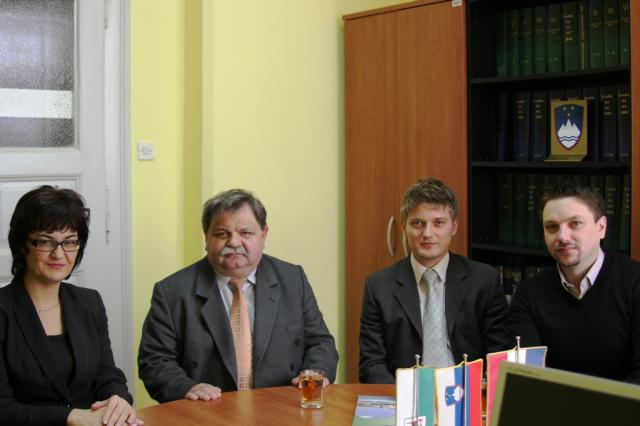 Delegacija iz Hrvaške