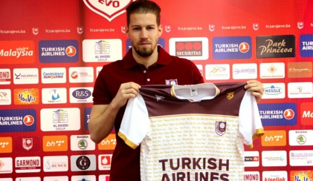 Denis Kramar, foto: fksarajevo.ba