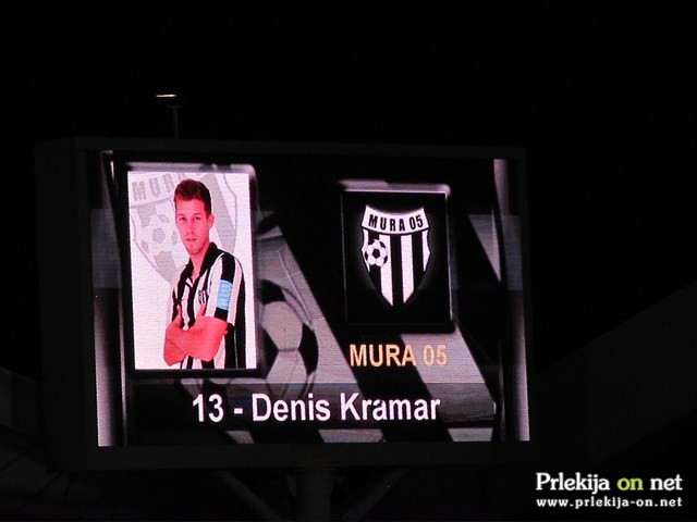 Denis Kramar je bil na zadnje član soboške Mure 05