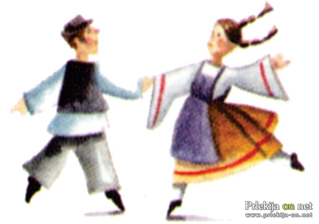 Srečanje vrtčevskih folklornih skupin Srečanje vrtčevskih folklornih skupin