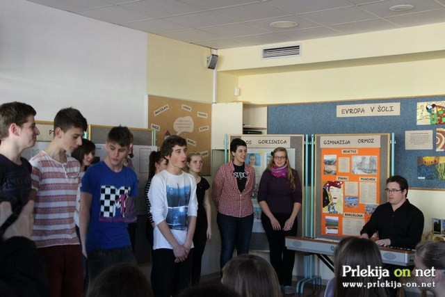 Natečaj Evropa v šoli Natečaj Evropa v šoli