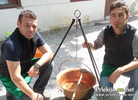 Zmagovalna ekipa Vina Škrget