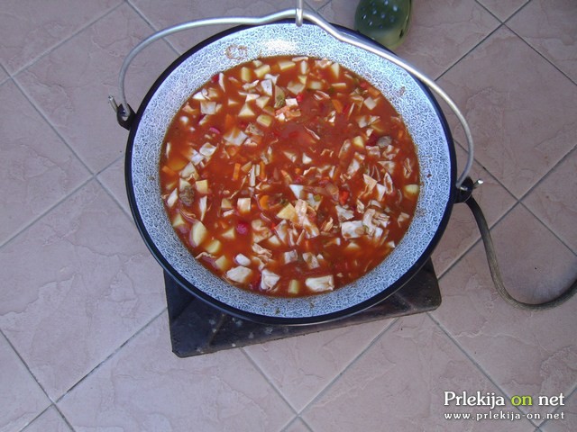 Divjačinski golaž Divjačinski golaž