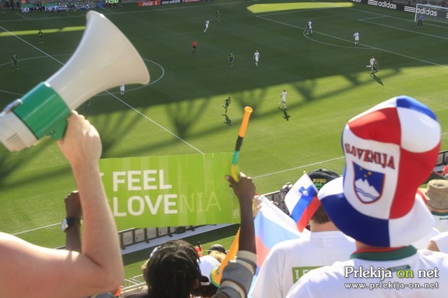 Tekma Alžirija - Slovenija! Tekma Alžirija - Slovenija!
