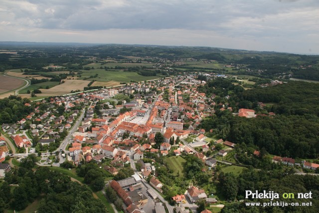 Izvidnika sta se podala v Ljutomer in okolico