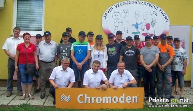 Dobrodelna akcija polagalcev parketa Dobrodelna akcija polagalcev parketa
