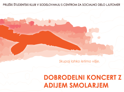 Dobrodelni koncert z Adijem Smolarjem