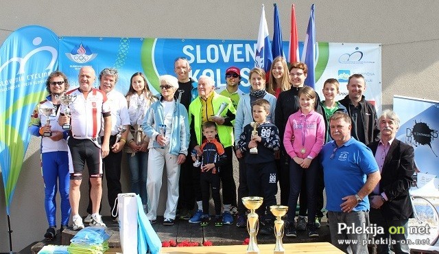 Zaključna prireditev Slovenija kolesari 2016 Zaključna prireditev Slovenija kolesari 2016