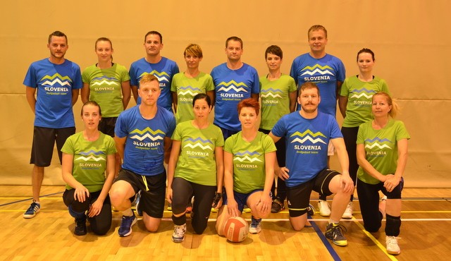 Dodgeball Slovenija