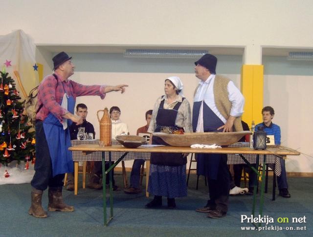 Doj pretočeni Prleki mesorijo Doj pretočeni Prleki mesorijo