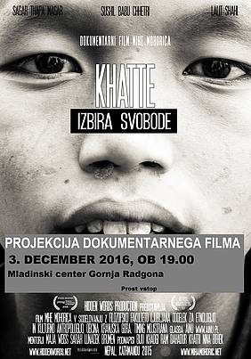 Dokumentarni film KHATTE - IZBIRA SVOBODE