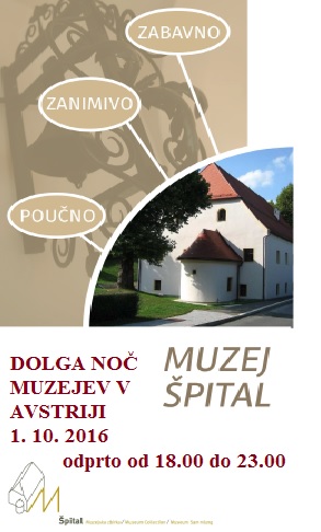 Dolga noč muzejev
